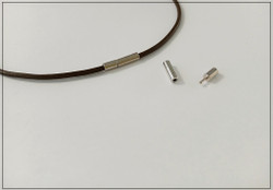 Putkilukko Ø 2 mm nauhalle