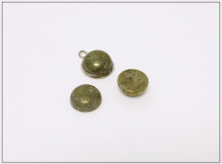 Pyriitti, Ø 12 mm pyöreä kapussi