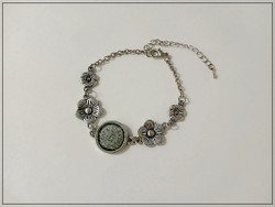 Ranneketju 17-22 cm, Ø 16 mm kapussipohjalla, antiikkihopea