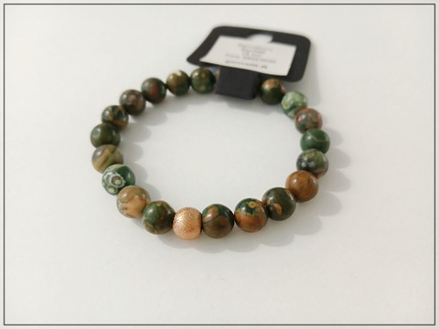 Rannekoru Ryoliitti Ø 8 mm, 15 cm