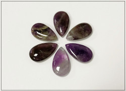 Ametisti riipuskivi, pisara