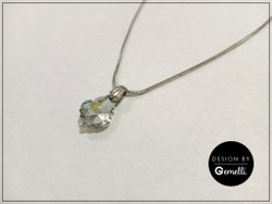 Riipuskoru, Markiisitar, kirkas hopeanvärinen