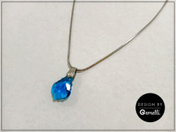 Riipuskoru, Markiisitar, tumma turkoosi