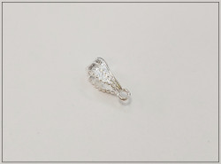 Riipuslenkki .925 hopea 14 x 5.5 mm, Siipi