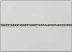 Figaro-ketju RST, lenkit 4-6 x 3 mm, ½ metriä