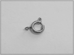 Jousilukko 9 x 6 mm, ruostumaton teräs