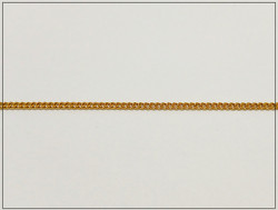 Ketju RST, kullanvärinen, lenkit 2.3 x 1.8 mm, ½ metriä