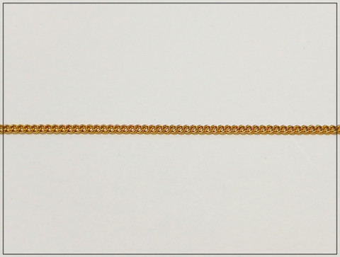 Ketju RST, kullanvärinen, lenkit 2.3 x 1.8 mm, ½ metriä