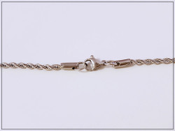 RST ketju 2 mm, punottu, 51 cm