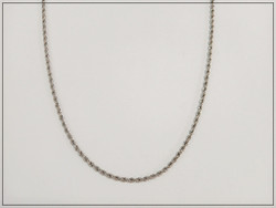 RST ketju 2 mm, punottu, 51 cm