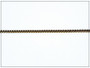 Ketju RST, kulta, lenkit 2.3 x 1.8 mm, ½ metriä
