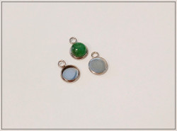 Korupohja Ø 8 mm kapussille, ruostumaton teräs