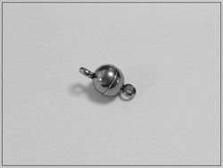 Magneettilukko Ø 6 mm pallo, ruostumaton teräs