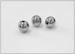 Metallihelmi Ø 10 mm, ruostumaton teräs