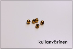 Metallihelmi Ø 4 mm, ruostumaton teräs, 5 kpl, eri värejä