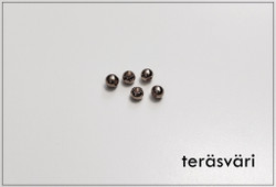 Metallihelmi Ø 4 mm, ruostumaton teräs, 5 kpl, eri värejä