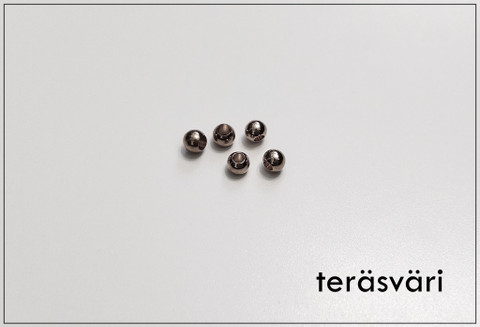 Metallihelmi Ø 4 mm, ruostumaton teräs, 5 kpl, eri värejä