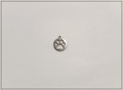 Metalliriipus tassu 14 x 12 mm, ruostumaton teräs