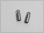 Nauhanpäät Ø 2.5 mm, ruostumaton teräs, pari