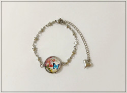 Ranneketju tähti, 15-22 cm, Ø 16 mm kapussipohjalla, ruostumaton teräs