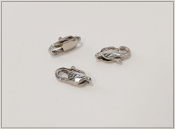 Rapulukko 13 x 6 mm, ruostumaton teräs