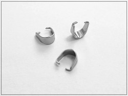 Riipuspidike 7 x 4 x 3 mm, ruostumaton teräs