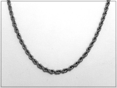 RST ketju 2 mm, punottu, 51 cm