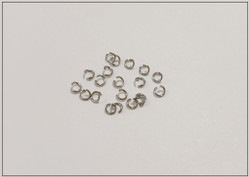 Välirengas Ø 3.5 mm, ruostumaton teräs, 20 kpl