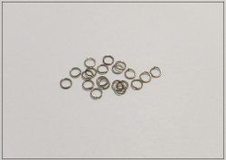 Välirengas Ø 4 mm, ruostumaton teräs, 20 kpl