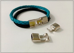 Salpalukko tuplanauhalle/ 10 x 7 mm nauhalle