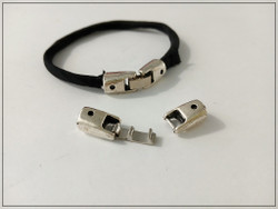 Salpalukko Ø 5 mm nauhalle