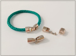 Salpalukko, 8 x 5 mm