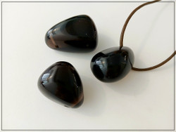 Savuobsidiaani/Apassin kyynel riipuskivi 