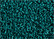 Rengas Ø 4.1 mm, lanka 1.2 mm, 50 kpl, tumma turkoosi