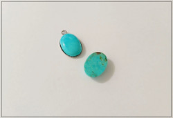 Turkoosi Arizona AA, 18 x 13 mm, ovaali