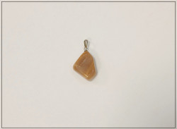 Kuukivi, uniikki kiviriipus .925 pidikkeellä