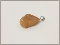 Kuukivi, uniikki kiviriipus .925 pidikkeellä