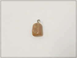 Kuukivi, uniikki kiviriipus .925 pidikkeellä