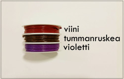 Vahanauha Ø 2 mm, 3.5 metrin kela, eri värejä