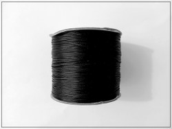 Vahanauha Ø 0.8 mm, musta, metri