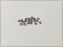 Välirengas Ø 4 mm, tumma teräsväri, 20 kpl