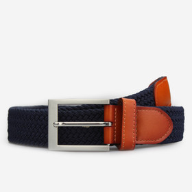 VENIZ joustopunosvyö 35mm Navysininen