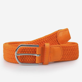 Oranssi joustovyä hopeasoljella