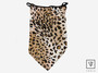Ruskea Leopardi Huivimaski  2kpl