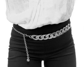 Hopea Leveä ketjuvyö