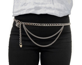 Hopea Soljellinen ketjuvyö