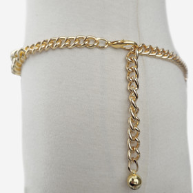 Kapeneva ketjuvyö -Kullanvärinen