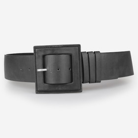 Musta vyö 60mm- topatulla soljella