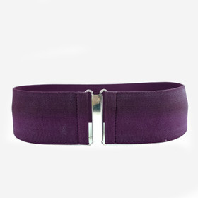 Lila Patellavyö 80mm