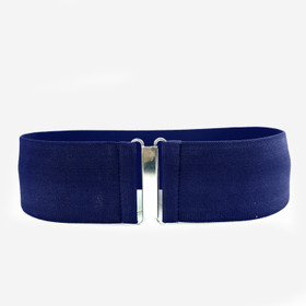 Navysininen Patellavyö 80mm- putkilukolla